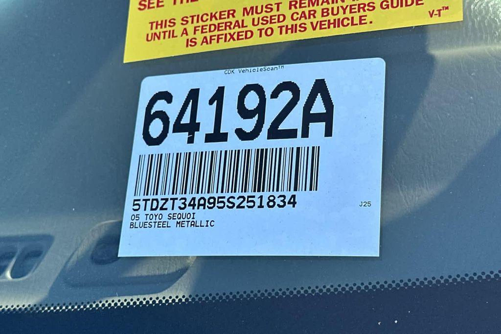 used 2005 Toyota Sequoia car, priced at $9,988