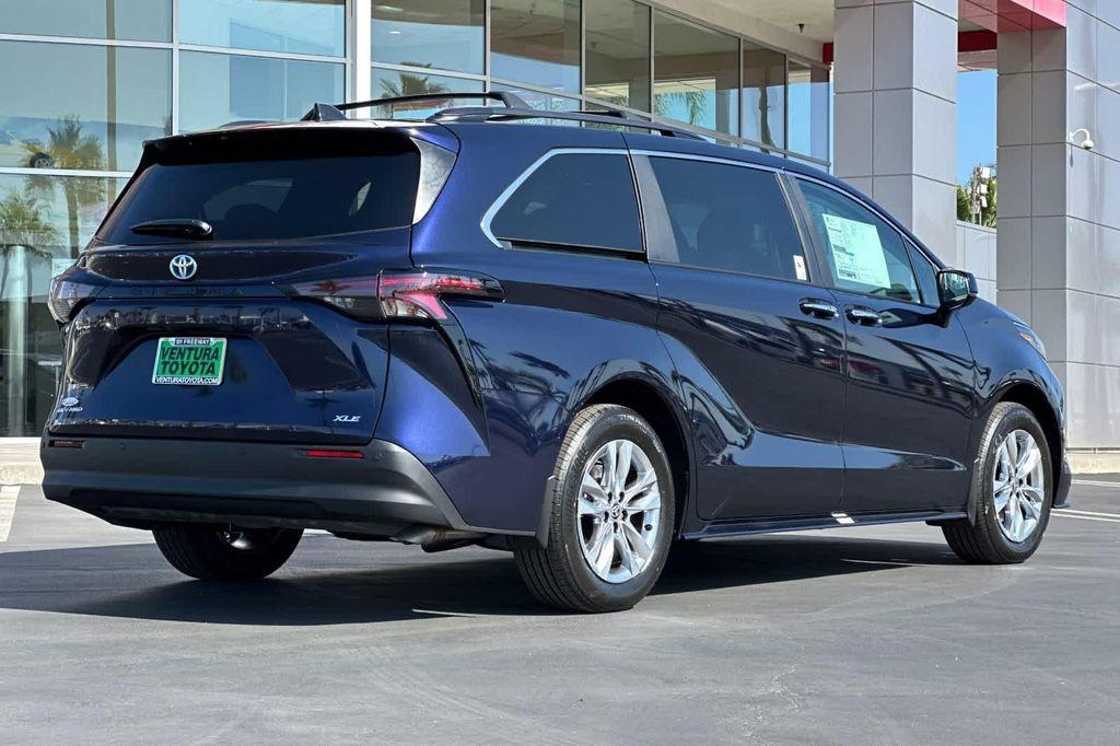 new 2025 Toyota Sienna car, priced at $51,720
