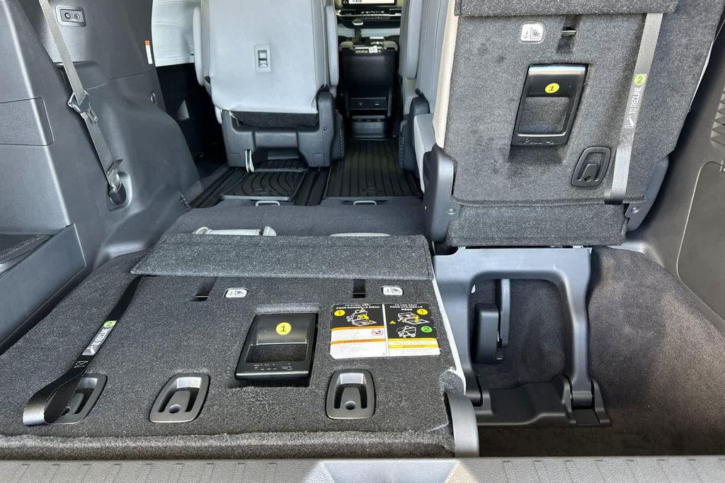 new 2025 Toyota Sienna car, priced at $51,720