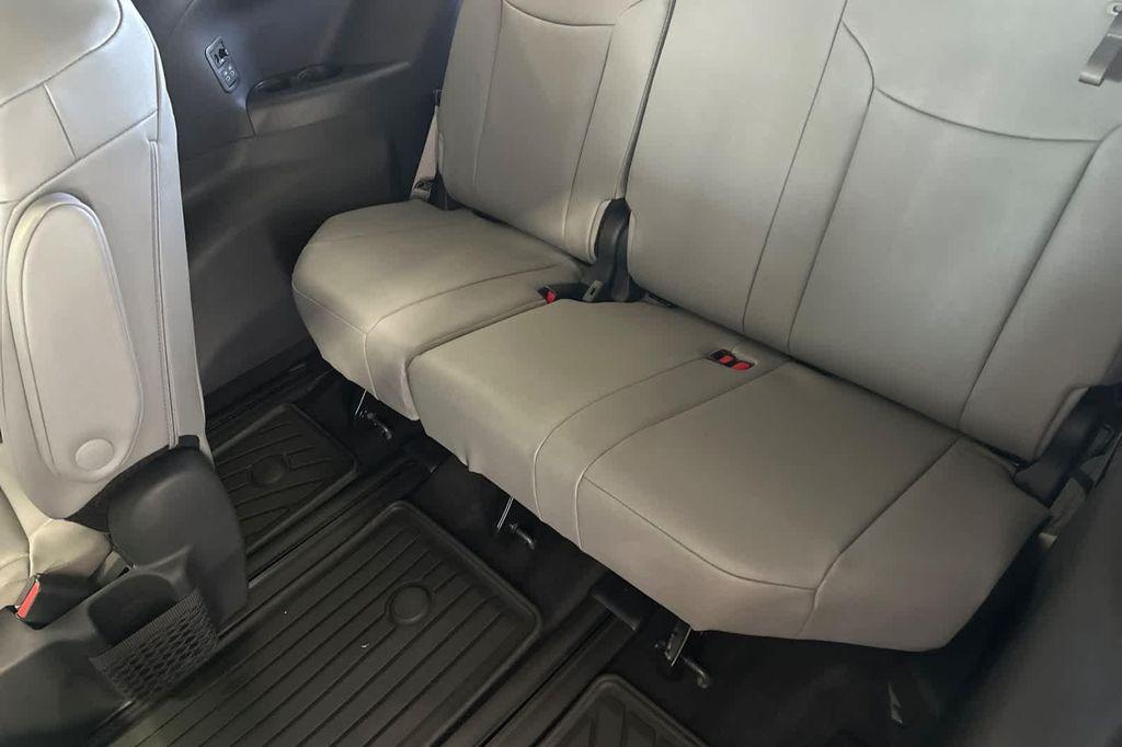 new 2025 Toyota Sienna car, priced at $51,720