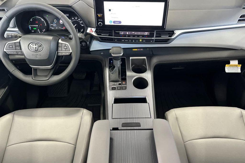 new 2025 Toyota Sienna car, priced at $51,720
