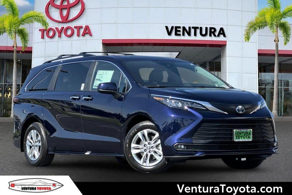new 2025 Toyota Sienna car, priced at $51,720