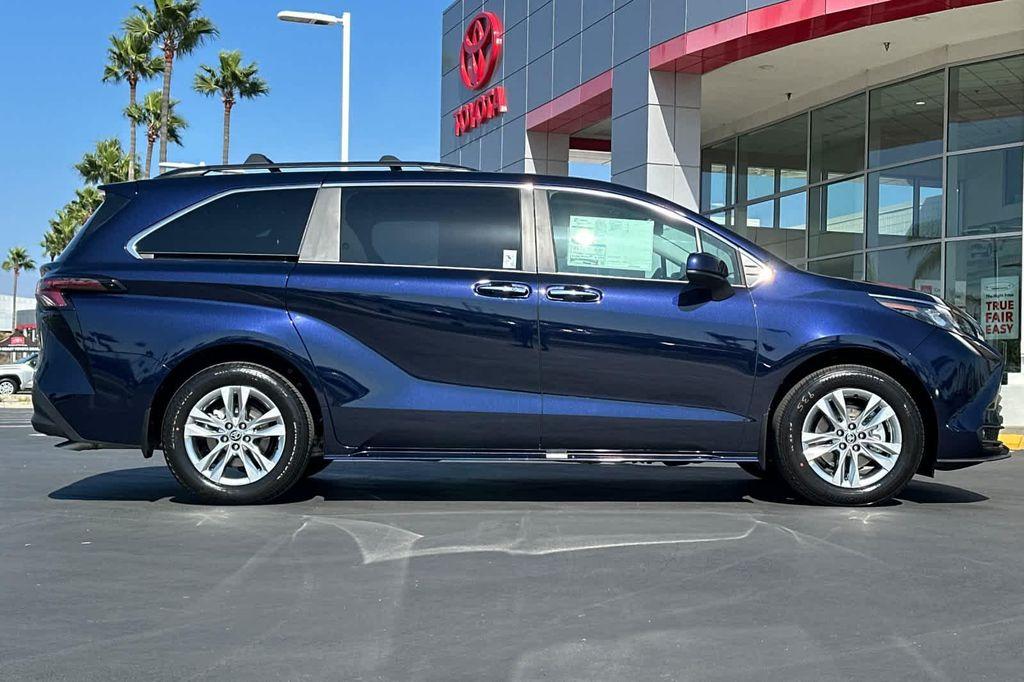 new 2025 Toyota Sienna car, priced at $51,720