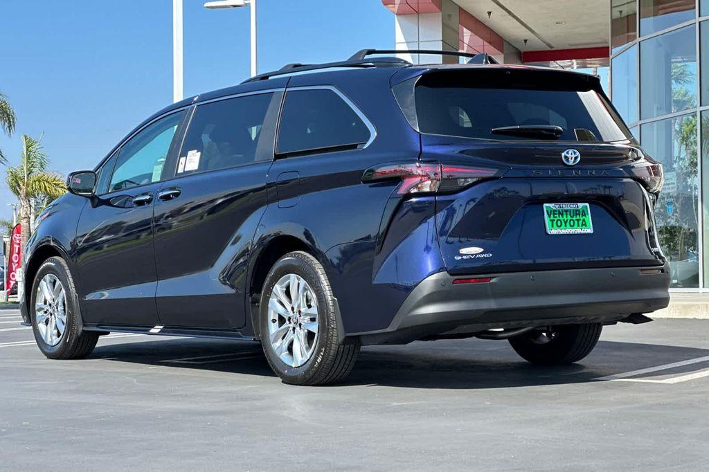 new 2025 Toyota Sienna car, priced at $51,720