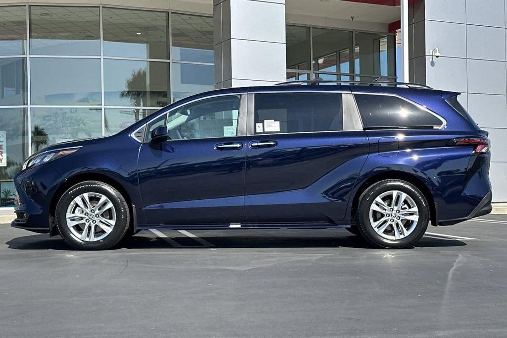 new 2025 Toyota Sienna car, priced at $51,720