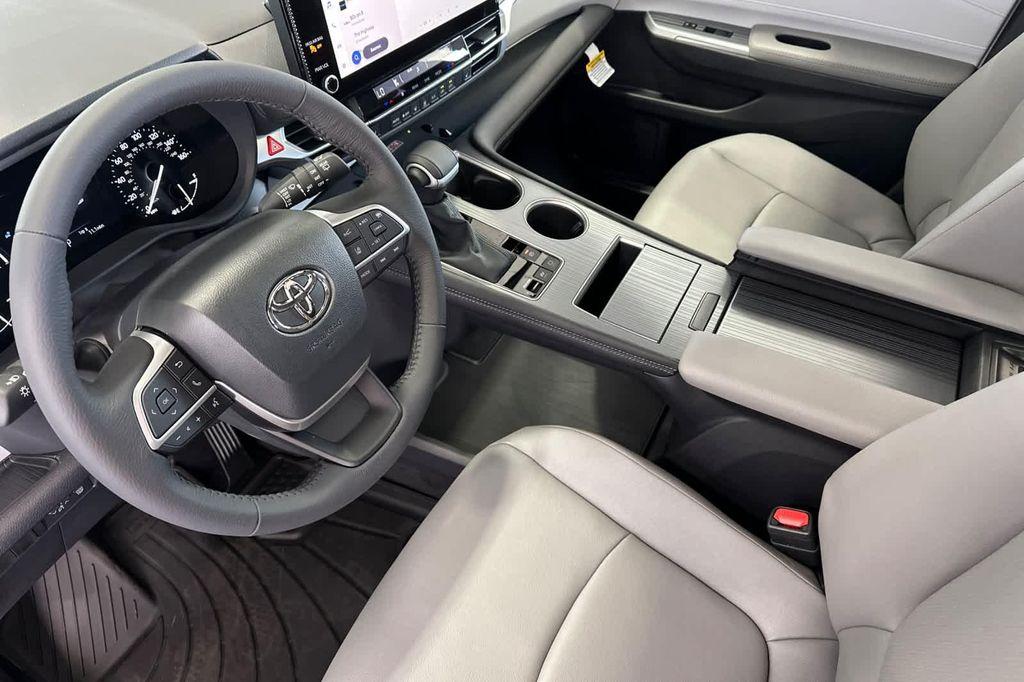 new 2025 Toyota Sienna car, priced at $51,720