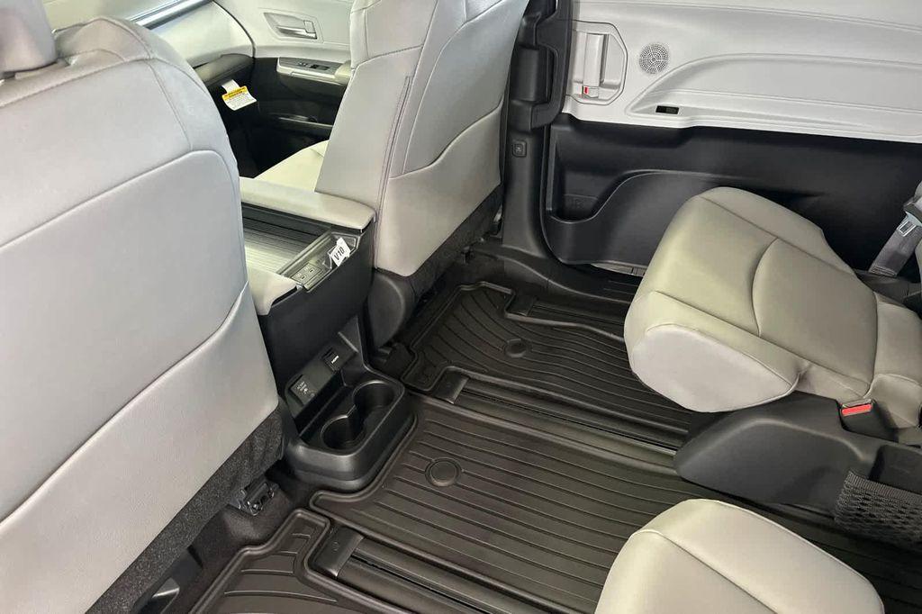 new 2025 Toyota Sienna car, priced at $51,720