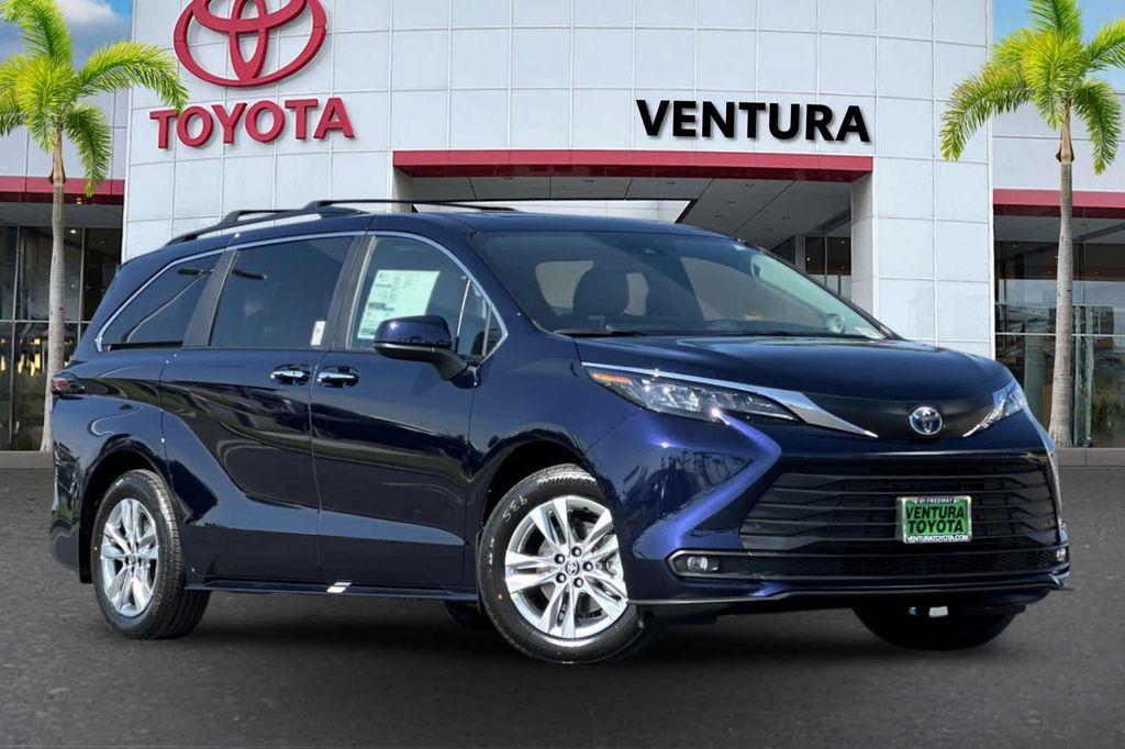 new 2025 Toyota Sienna car, priced at $51,720