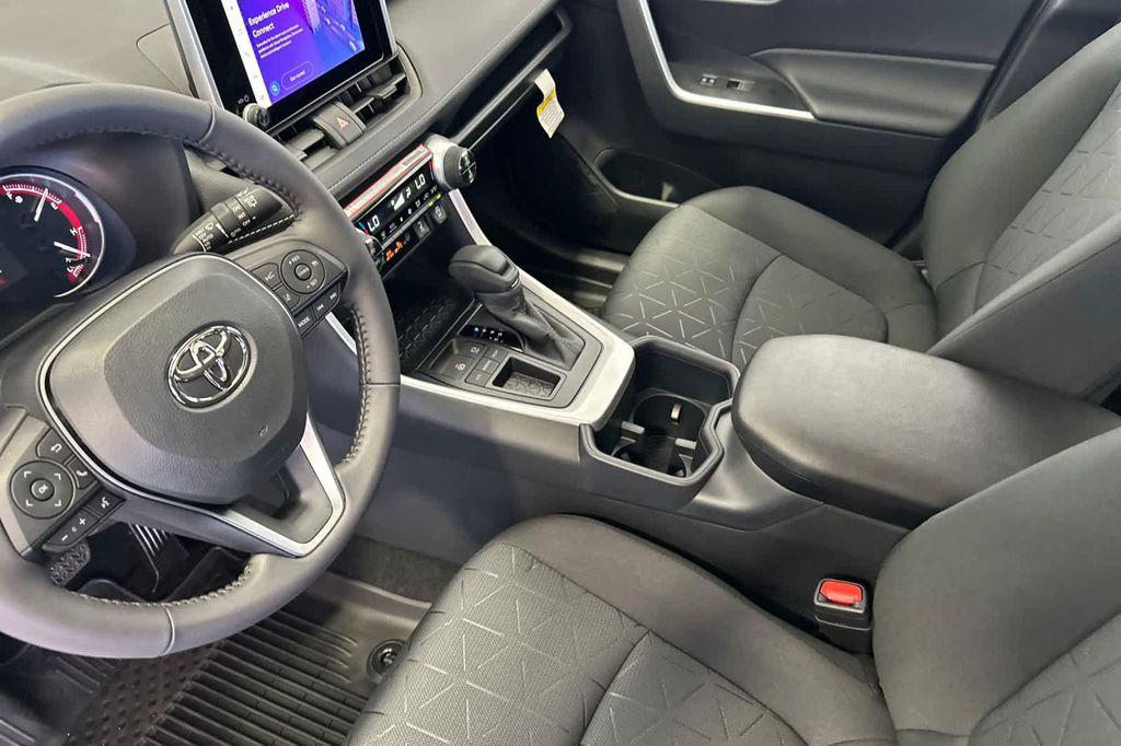 new 2025 Toyota RAV4 car, priced at $35,963