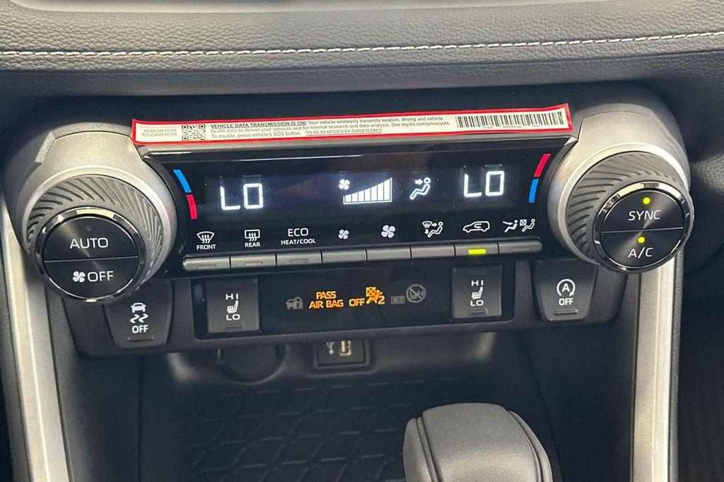 new 2025 Toyota RAV4 car, priced at $35,963