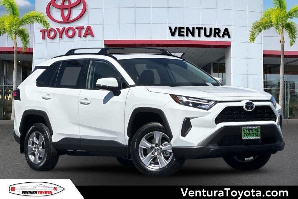 new 2025 Toyota RAV4 car, priced at $35,963