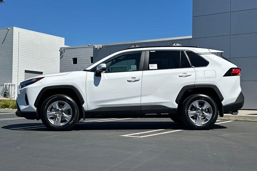new 2025 Toyota RAV4 car, priced at $35,963