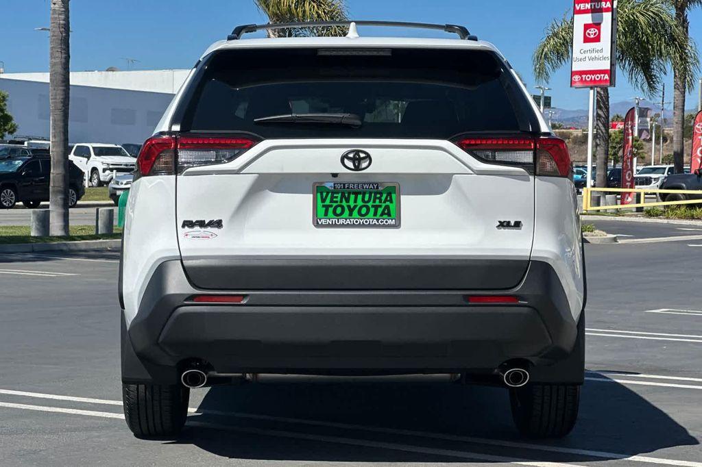 new 2025 Toyota RAV4 car, priced at $35,963