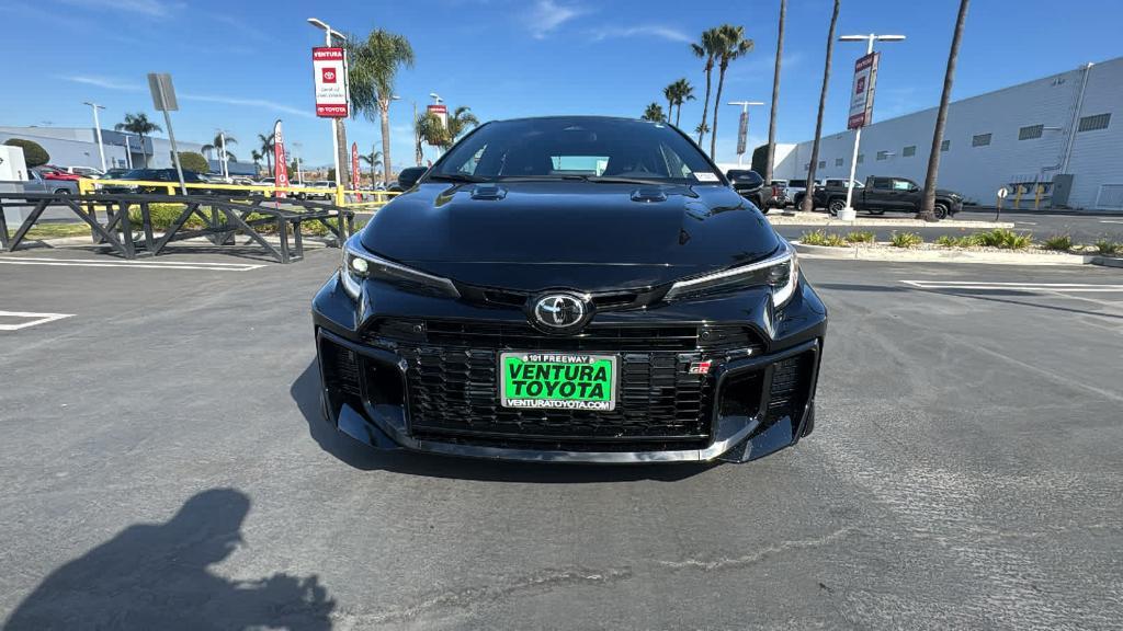 new 2025 Toyota GR Corolla car, priced at $48,949