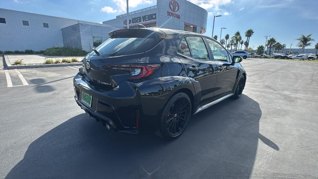 new 2025 Toyota GR Corolla car, priced at $48,949