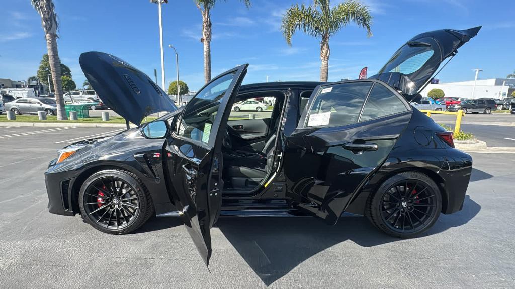 new 2025 Toyota GR Corolla car, priced at $48,949