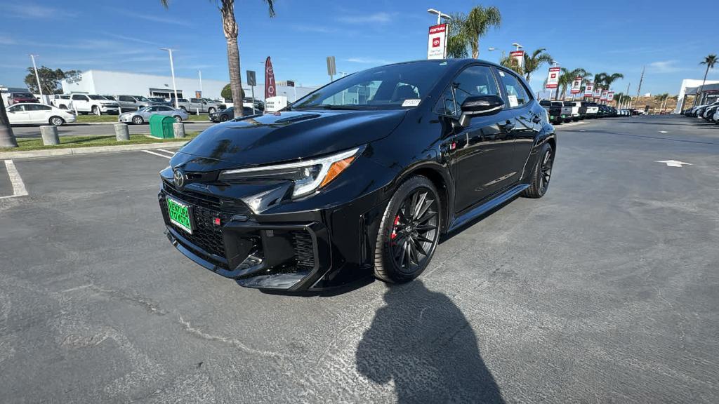 new 2025 Toyota GR Corolla car, priced at $48,949