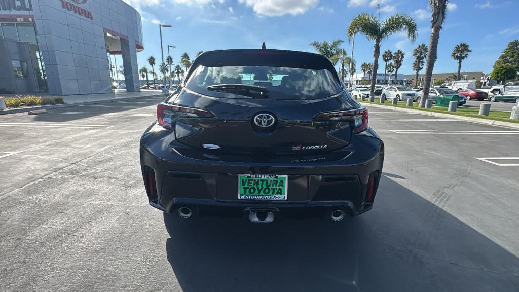 new 2025 Toyota GR Corolla car, priced at $48,949