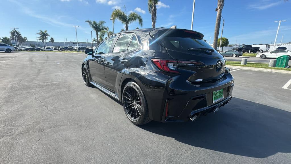 new 2025 Toyota GR Corolla car, priced at $48,949