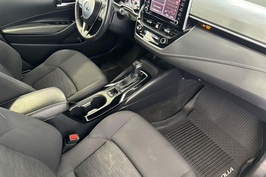 used 2021 Toyota Corolla car, priced at $21,988