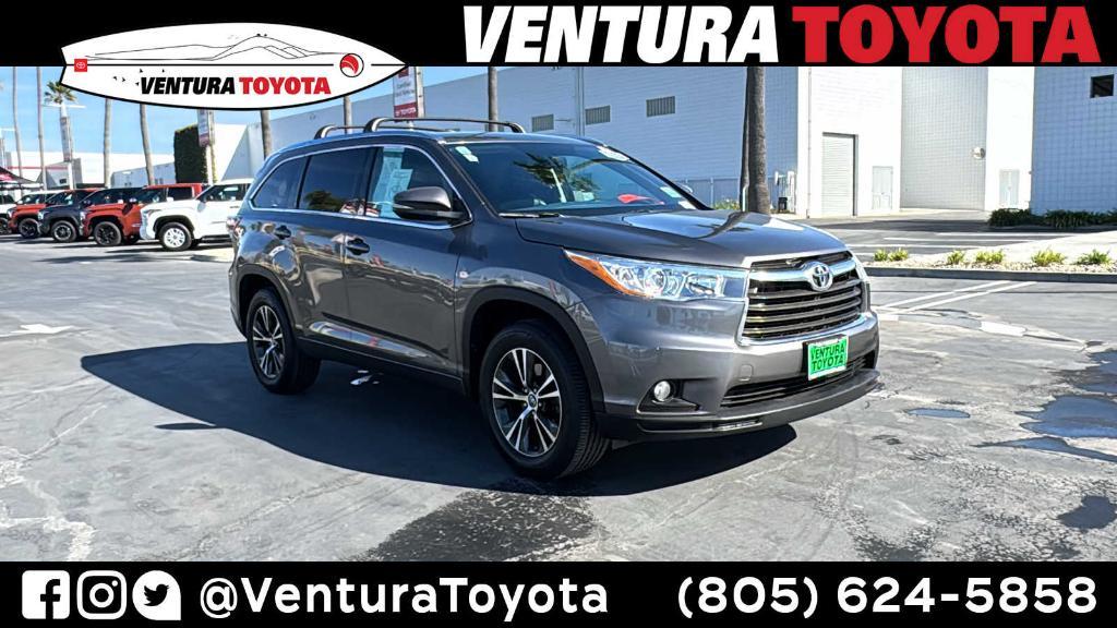 used 2016 Toyota Highlander car, priced at $12,988