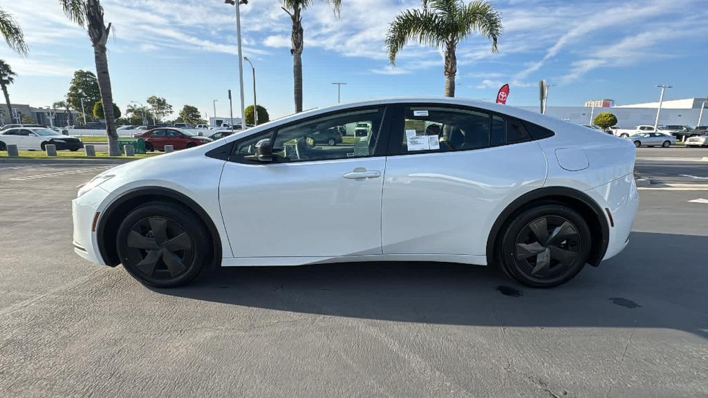 new 2024 Toyota Prius car, priced at $30,218