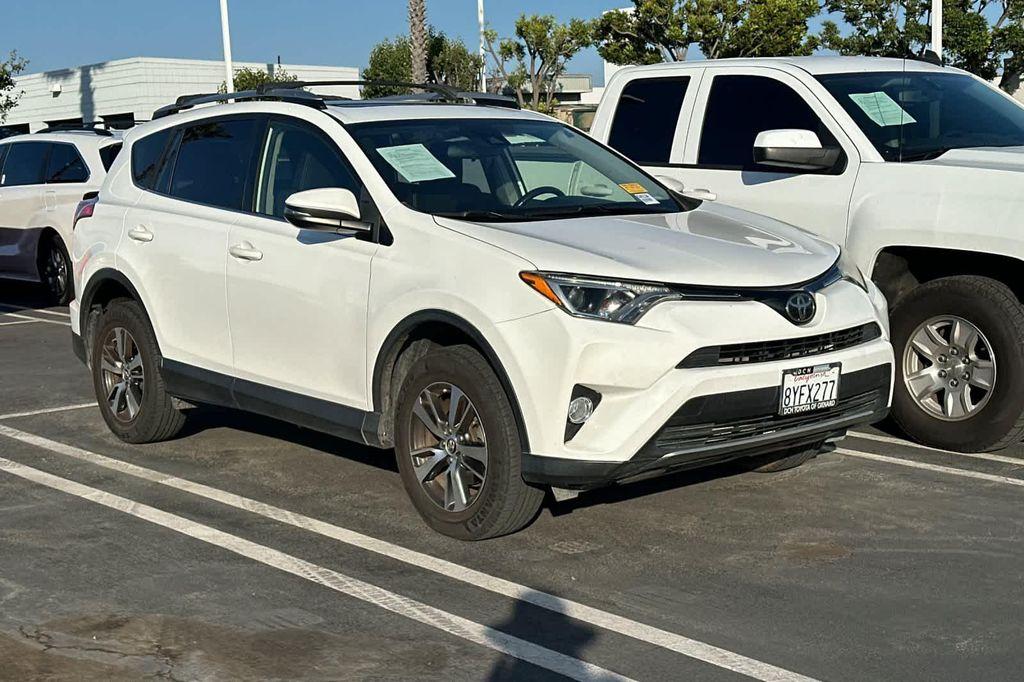 used 2018 Toyota RAV4 car, priced at $19,988