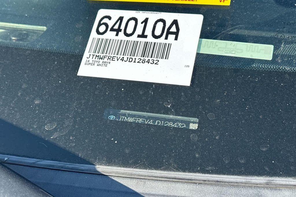 used 2018 Toyota RAV4 car, priced at $19,988