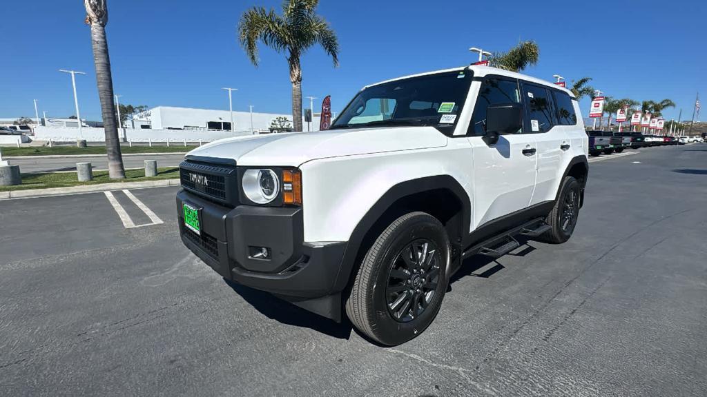 new 2025 Toyota Land Cruiser car, priced at $59,388