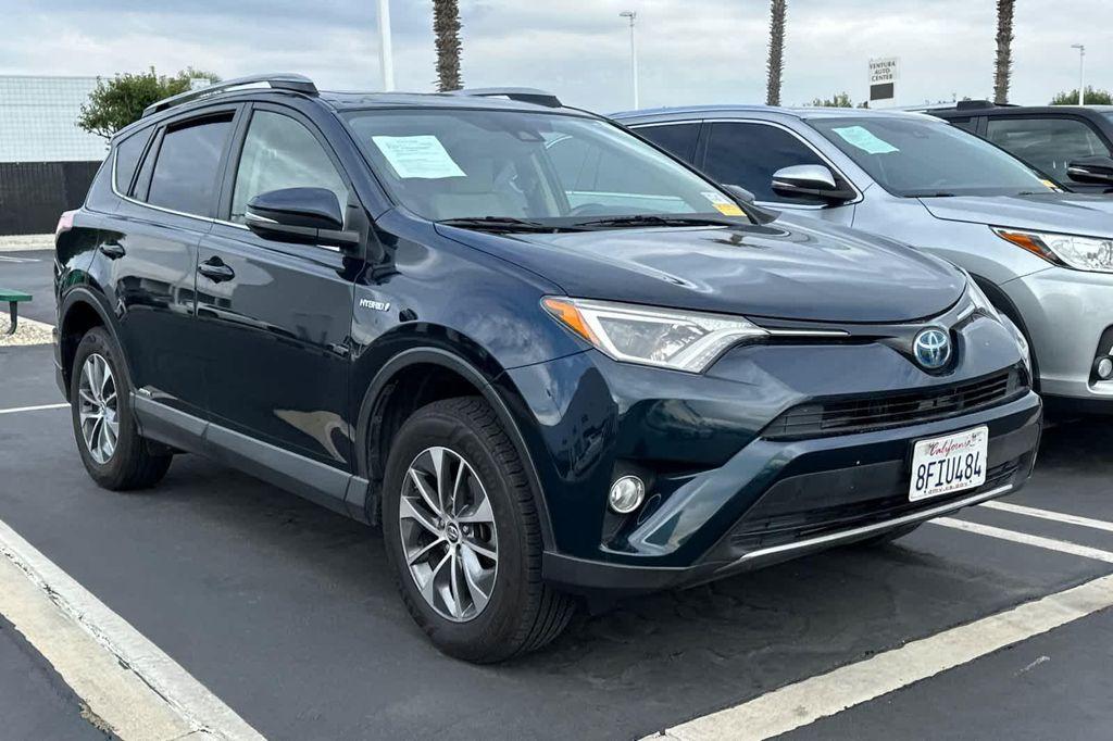 used 2018 Toyota RAV4 Hybrid car, priced at $19,988