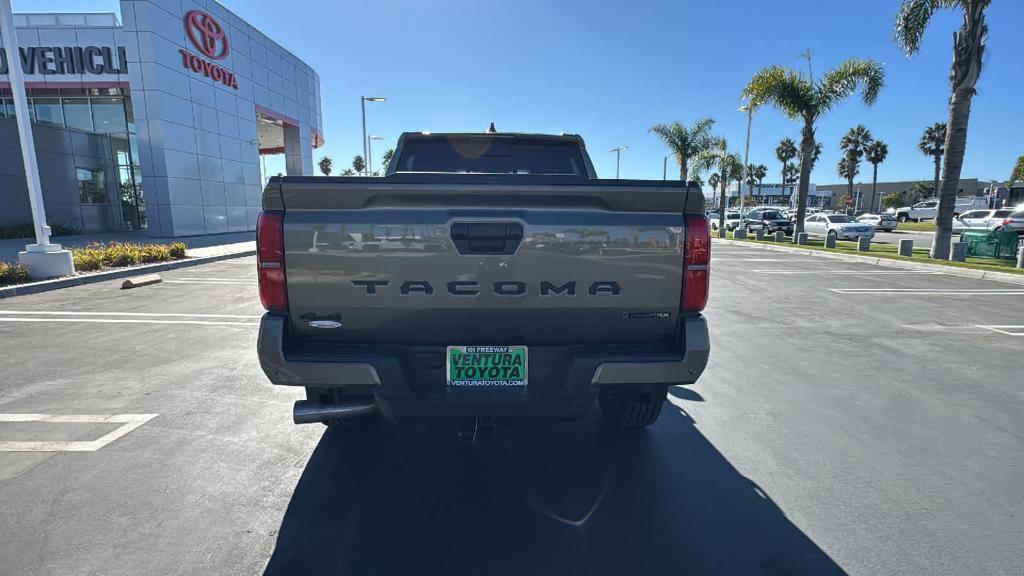 new 2024 Toyota Tacoma Hybrid car, priced at $53,838