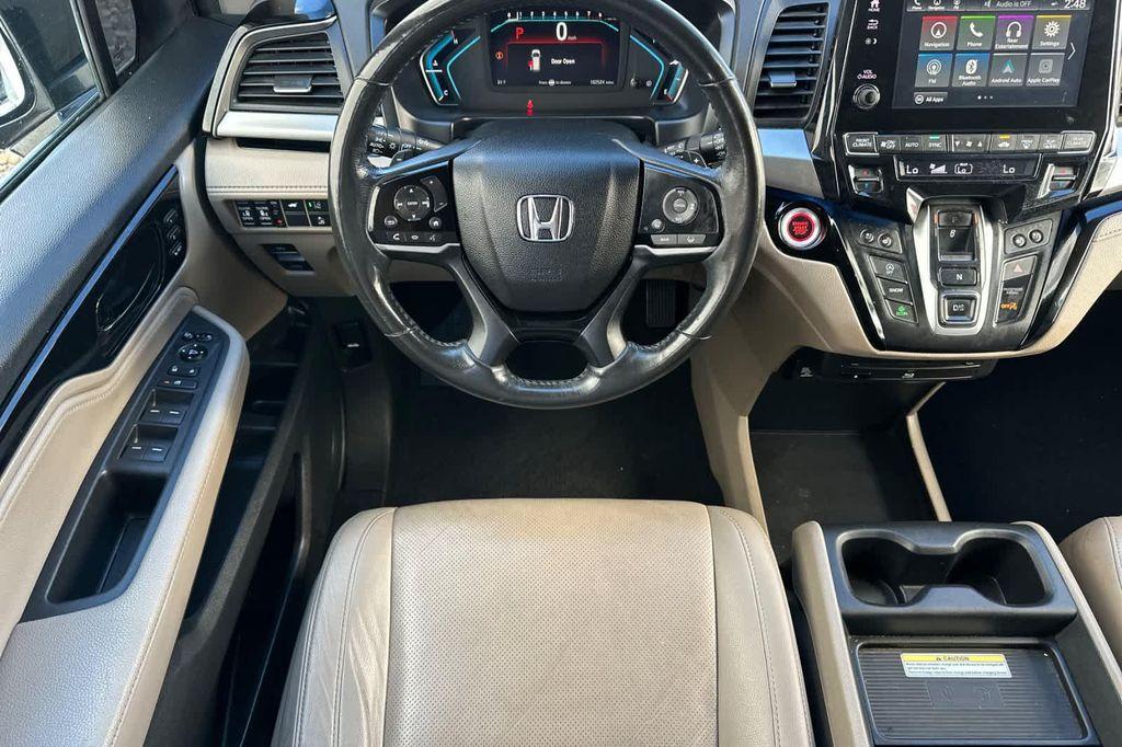 used 2018 Honda Odyssey car, priced at $24,988