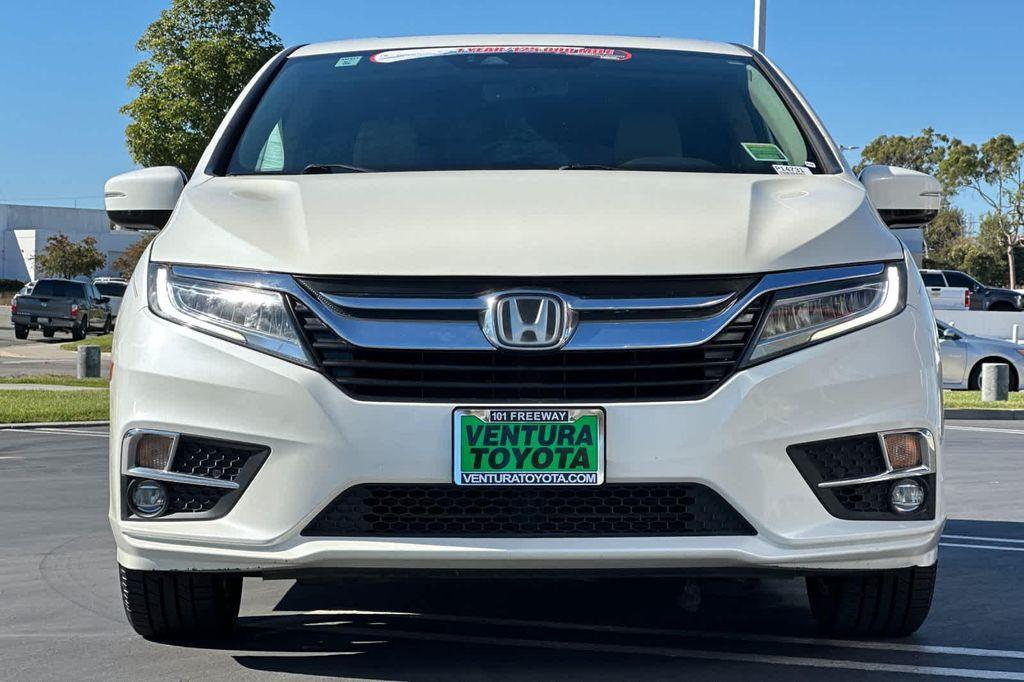 used 2018 Honda Odyssey car, priced at $24,988
