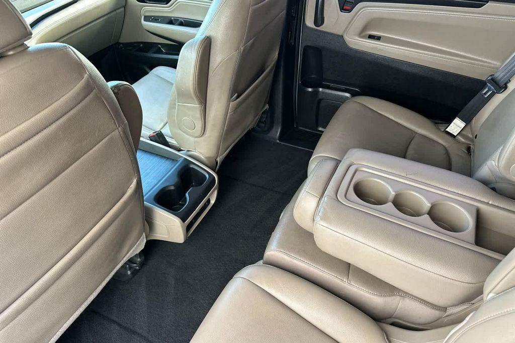 used 2018 Honda Odyssey car, priced at $24,988