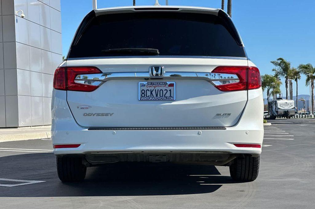 used 2018 Honda Odyssey car, priced at $24,988