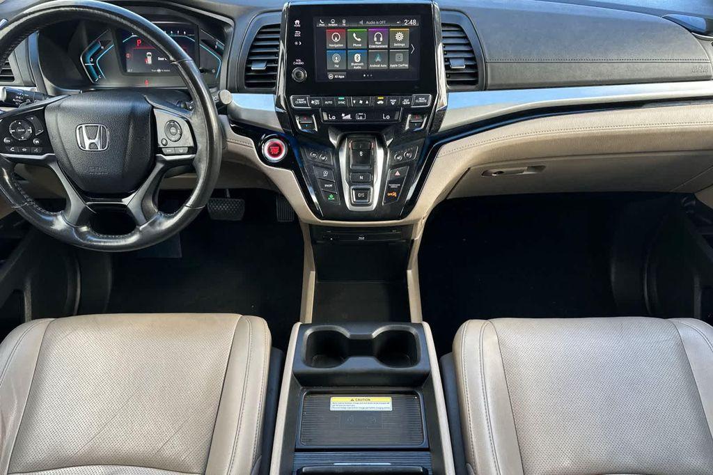 used 2018 Honda Odyssey car, priced at $24,988
