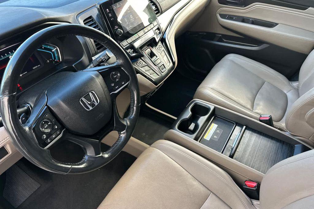 used 2018 Honda Odyssey car, priced at $24,988