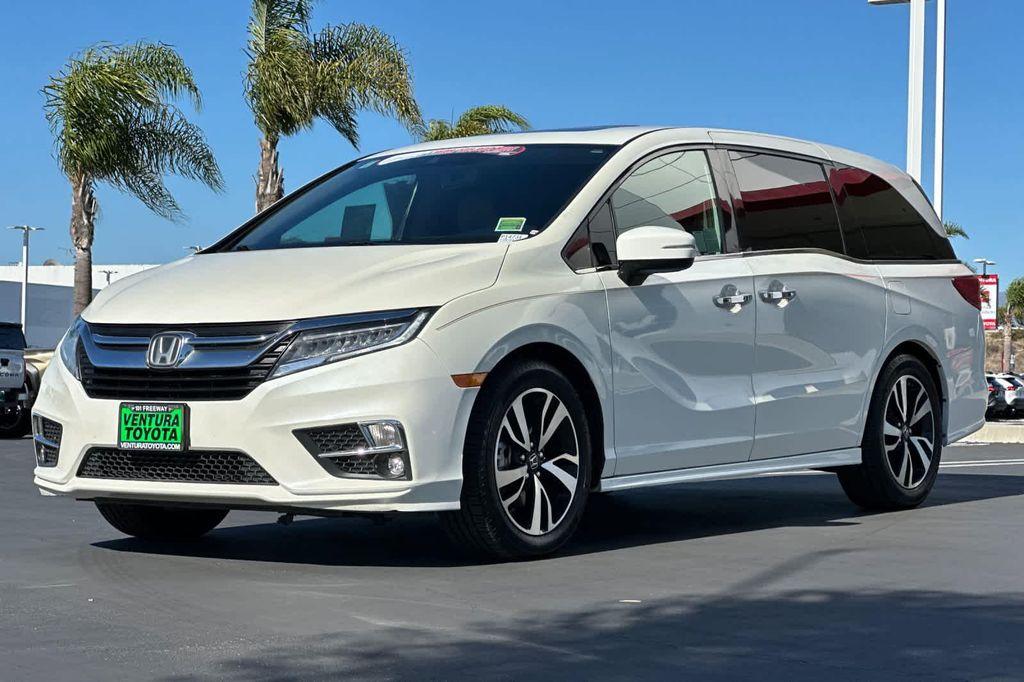 used 2018 Honda Odyssey car, priced at $24,988