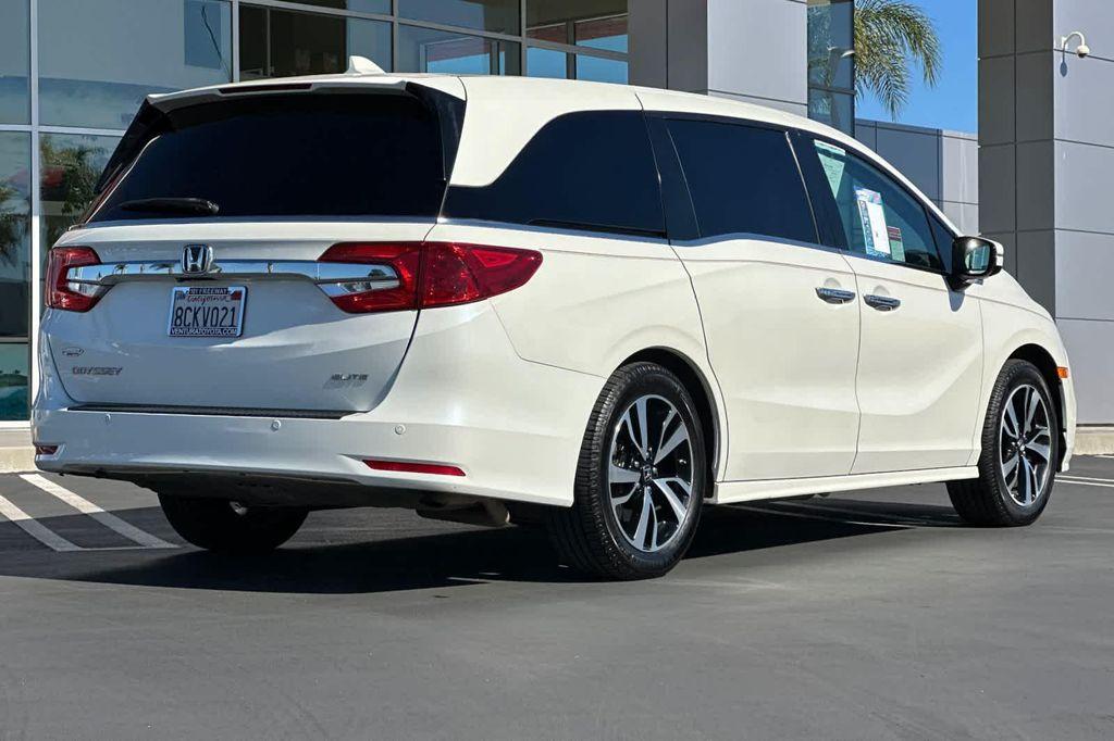 used 2018 Honda Odyssey car, priced at $24,988
