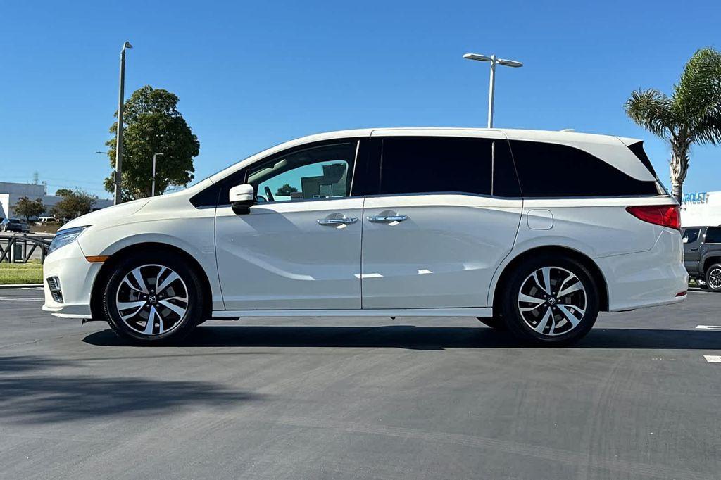 used 2018 Honda Odyssey car, priced at $24,988