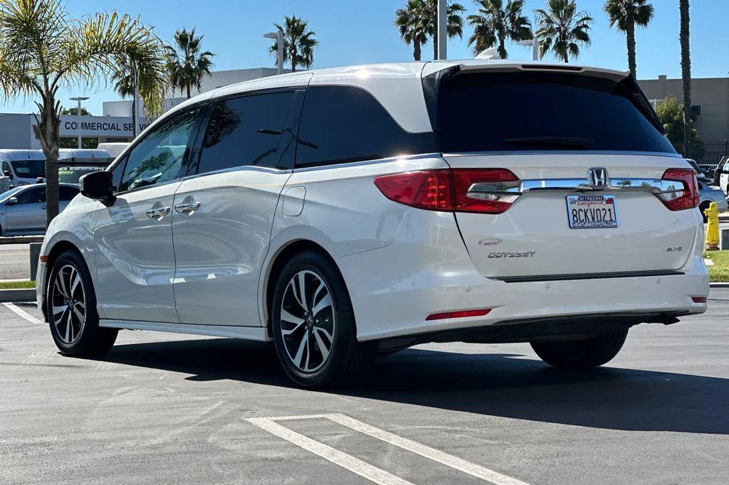 used 2018 Honda Odyssey car, priced at $24,988