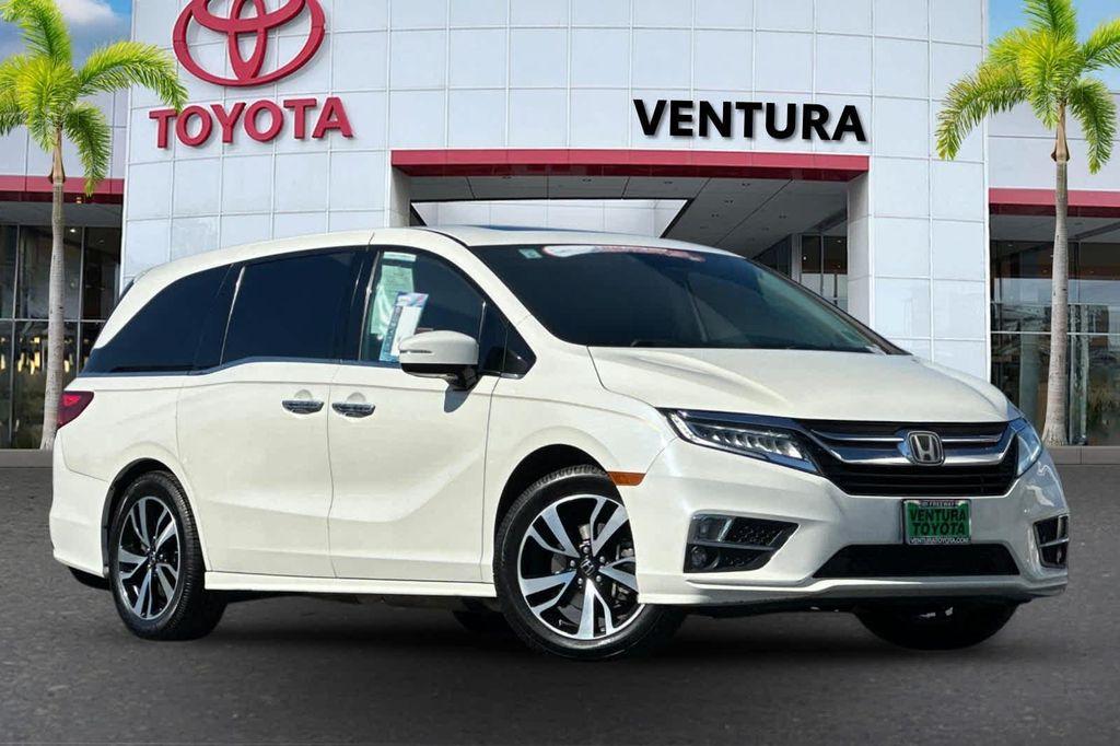 used 2018 Honda Odyssey car, priced at $24,988