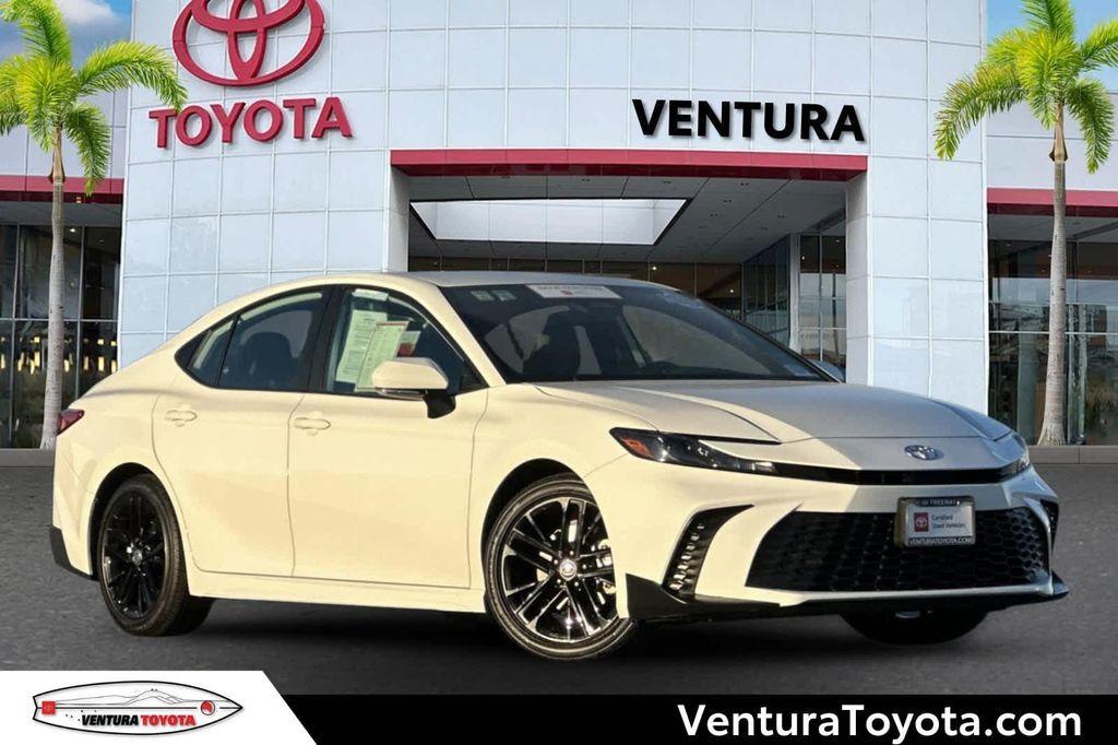 used 2025 Toyota Camry car, priced at $31,988