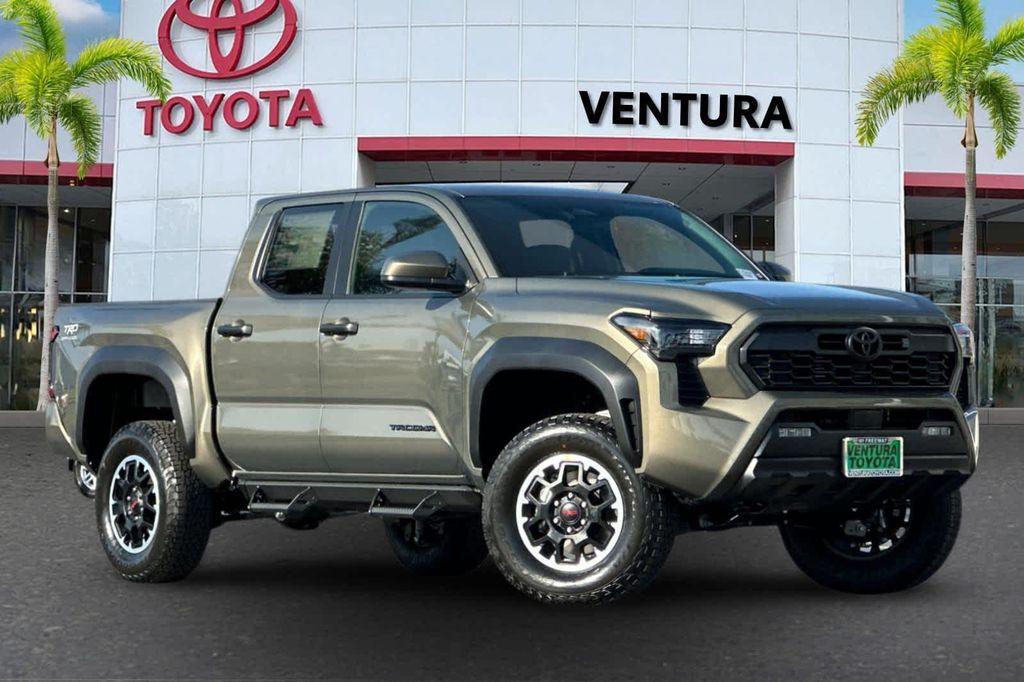 new 2025 Toyota Tacoma car, priced at $49,583