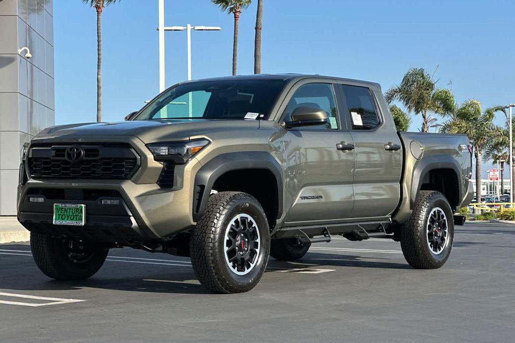 new 2025 Toyota Tacoma car, priced at $49,583