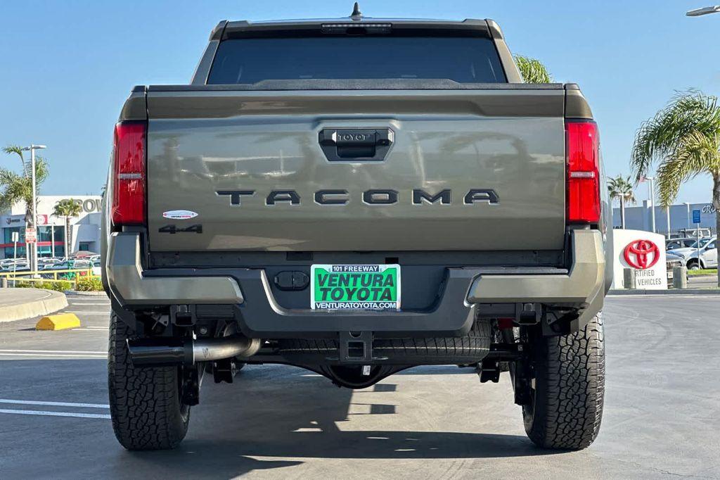 new 2025 Toyota Tacoma car, priced at $49,583