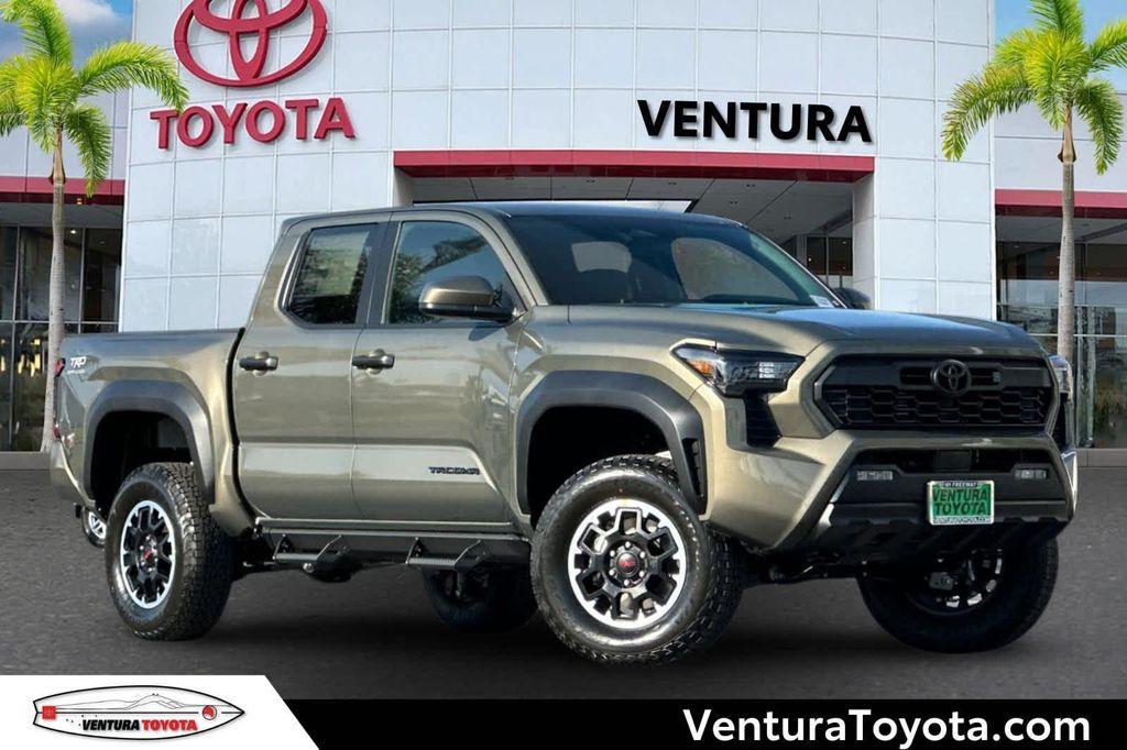 new 2025 Toyota Tacoma car, priced at $49,583