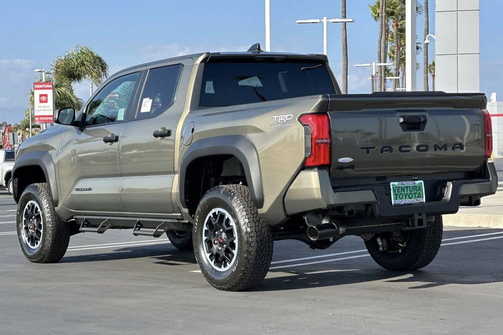 new 2025 Toyota Tacoma car, priced at $49,583