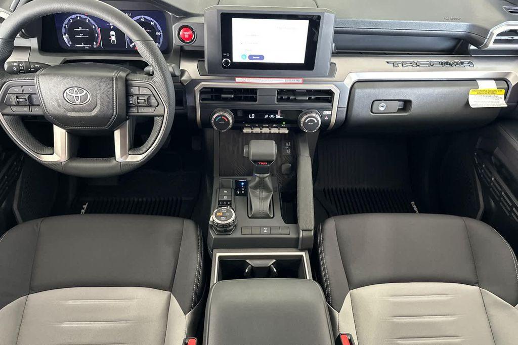 new 2025 Toyota Tacoma car, priced at $49,583
