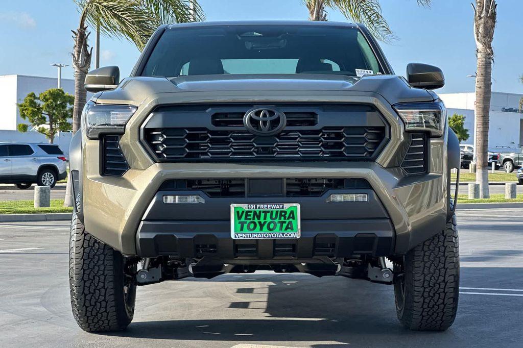 new 2025 Toyota Tacoma car, priced at $49,583